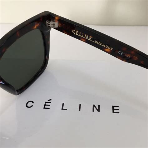 real vs fake celine sunglasses|How to spot fake designer sunglasses :: Eye Health Central.